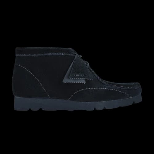 Post Archive Faction x Clarks Wallabee Boot 'Black'