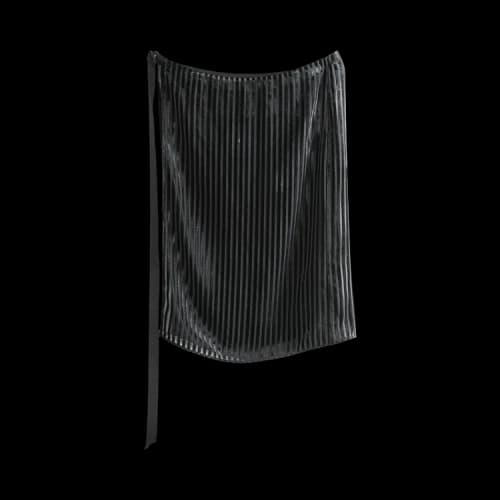 Ann Demeulemeester Gerhard Knee Length Apron 'Black'