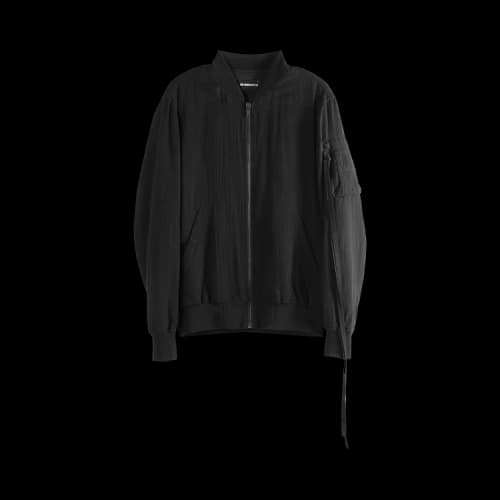 Ann Demeulemeester Dries Standard Bomber Jacket 'Black'