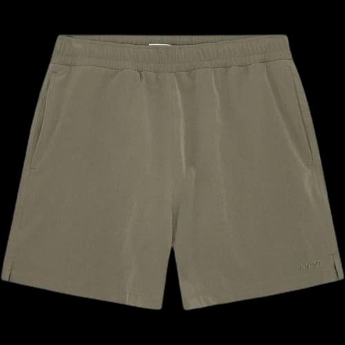 NN07 Swimming Shorts Men's Khaki Moderate Straight Fit Pants