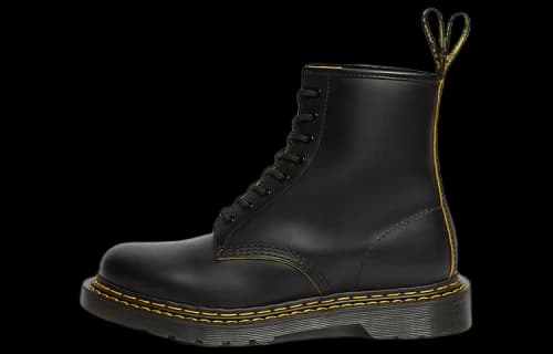 Dr. Martens 1460 Double Stitch Black (Women's)