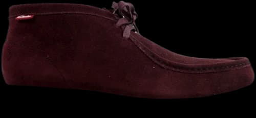 Clarks Stinson Hi Burgundy