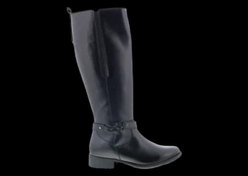Clarks Plaza Market Black Leather (Women's)