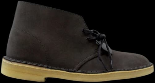Clarks Desert Boot Charcoal Suede