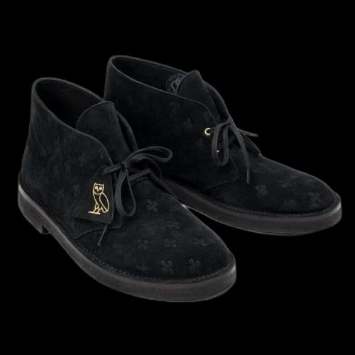 Clarks Originals Desert Boot OVO Black