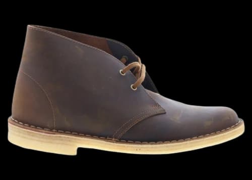 Clarks Originals Desert Boot Beeswax Leather (Women's)