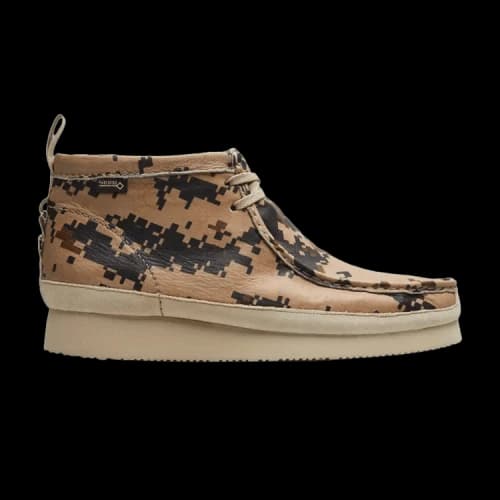 Clarks END x Wallabee GTX 'Digi Camo'