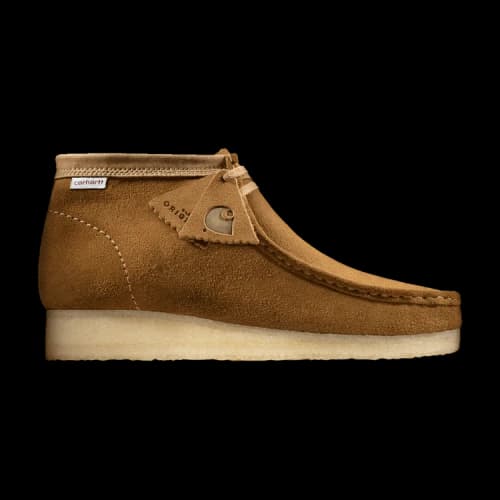 Clarks Carhartt WIP x Wallabee 'Brown'