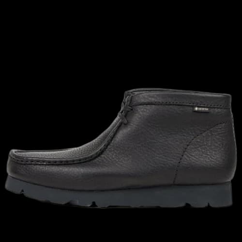Clarks Wallabee Boots Gore-Tex Leather 'Black'