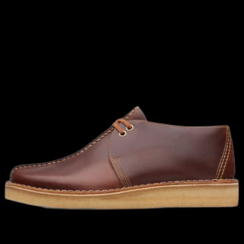 Clarks Desert Trek Leather 'Tan' (Women's)