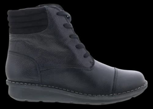 Clarks Michela Fold Black L Black (Women's)