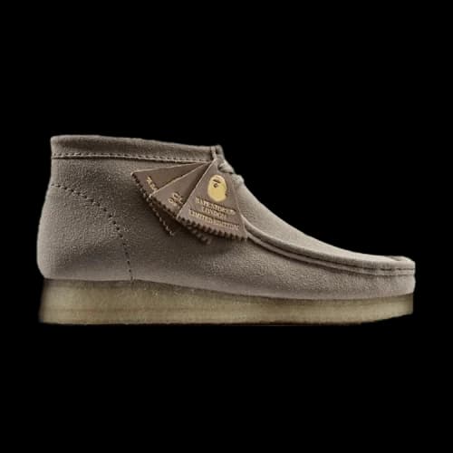 Clarks BAPE x Wallabee Boot 'Sand'