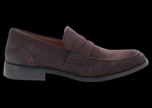 Clarks James Free Brown