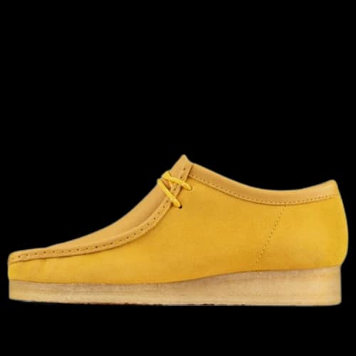 Clarks Wallabee 'Yellow Suede'