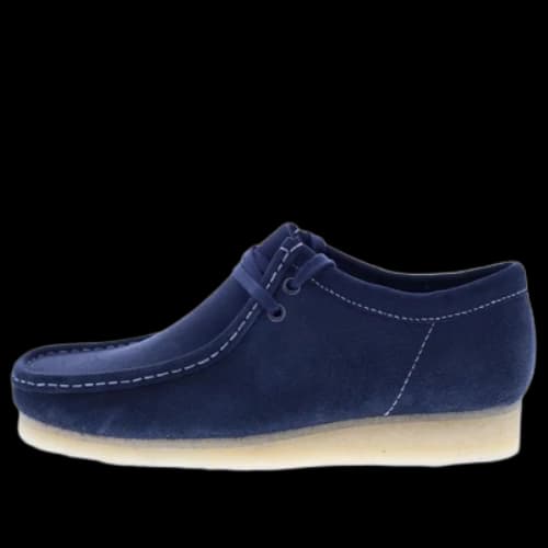 Clarks Wallabee 'Ink Suede'