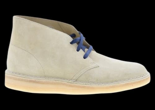 Clarks Originals Desert Coal Boot Maple Suede