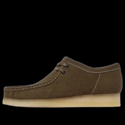 Clarks Wallabee 'Khaki'