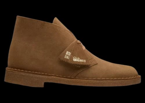 Clarks Originals Desert Boot Cola Suede
