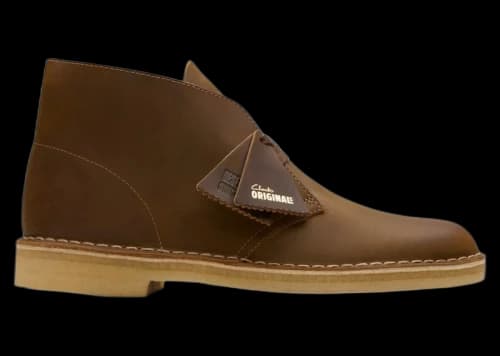 Clarks Originals Desert Boot Beeswax Brown