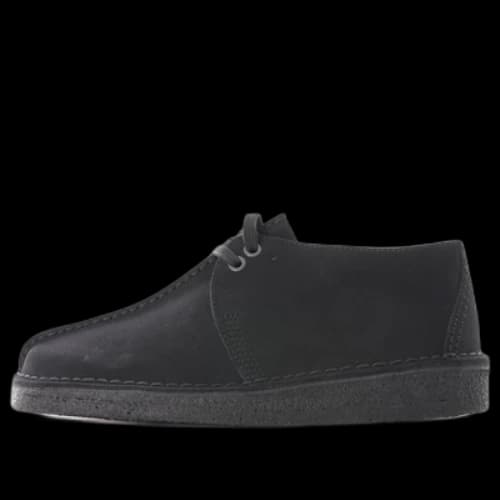 Clarks Desert Trek Suede 'Black'