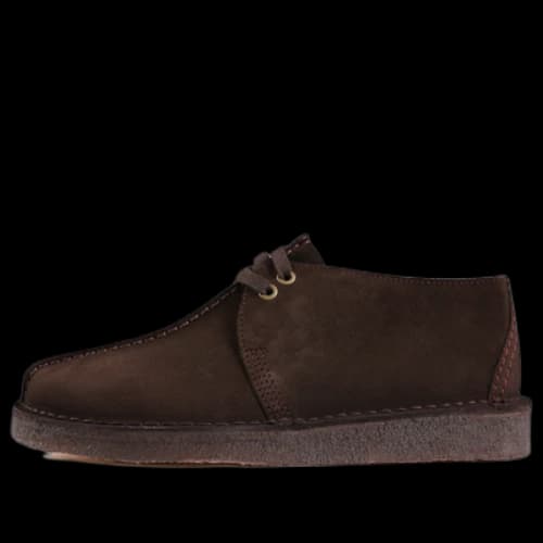 Clarks Desert Trek 'Dark Brown'