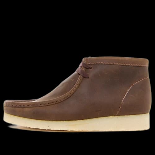 Clarks Originals Wallabee Boot Beeswax Leather