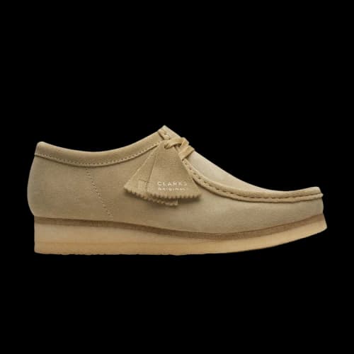 Clarks Originals Wallabee Maple Suede