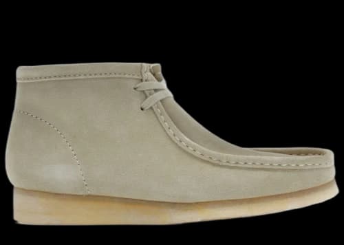 Clarks Originals Wallabee Boot Maple Suede