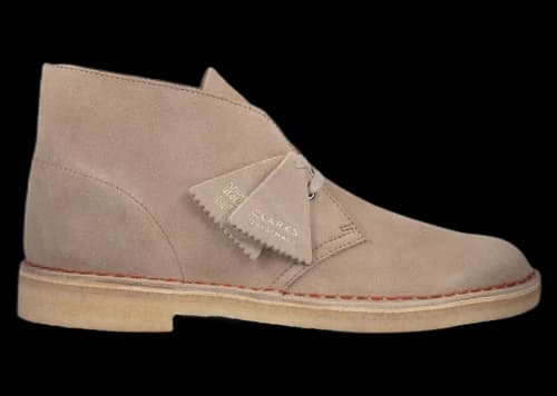 Clarks Originals Desert Boot Sand Suede
