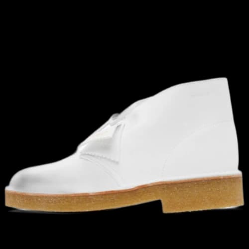 Clarks Desert Boots 221 'White Suede'
