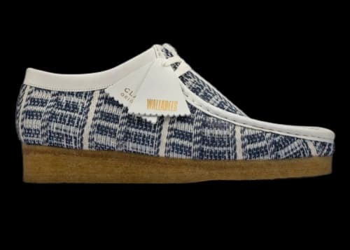 Clarks Originals Wallabee Boot Indigo