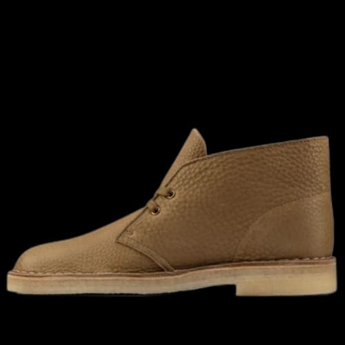 Clarks Desert Boots Leather 'Dark Olive'