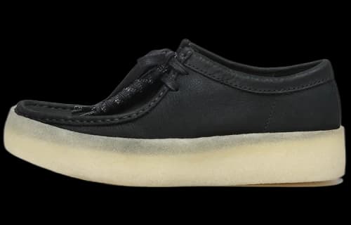 Clarks Wallabee Cup 'Black Nubuck'