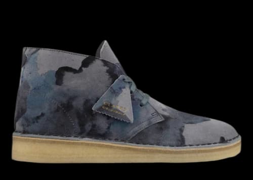 Clarks Originals Desert Coal Blue Camo