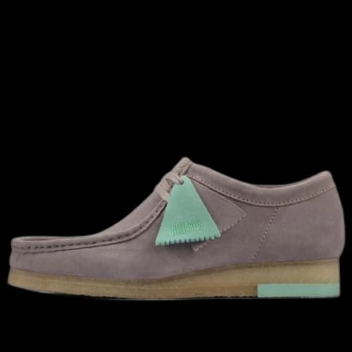 Clarks Wallabee 'Grey Combination'