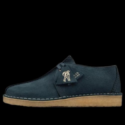 Clarks Desert Trek 'Nubuck Blue'