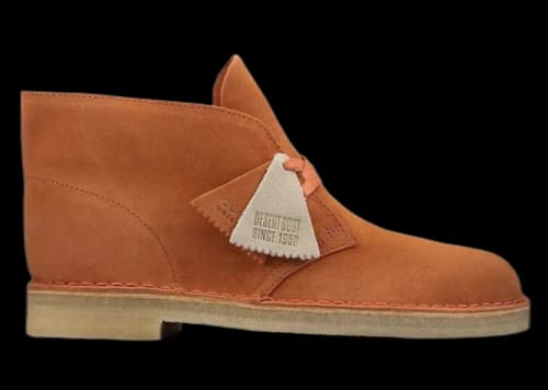 Clarks Desert Boot Rust