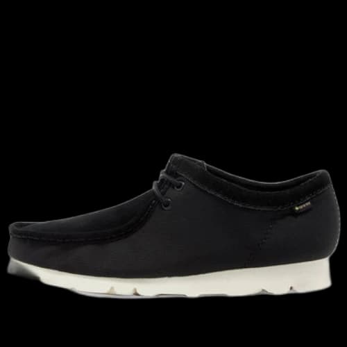 Clarks Wallabee Gore-Tex 'Black Canvas'