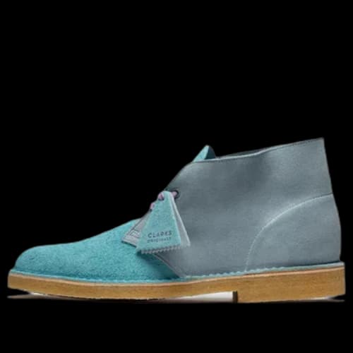 Clarks x LVC Desert Boots 'Pale Blue'