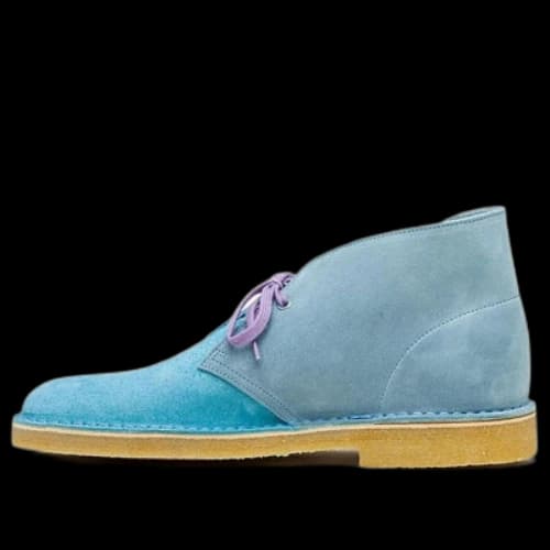 Clarks x Levi's Vintage Clothing Desert Boots 'Blue'