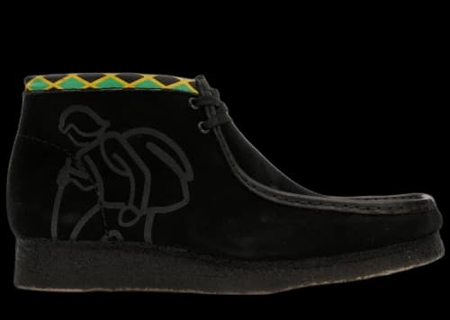 Clarks Originals Wallabee Jamaica Bee