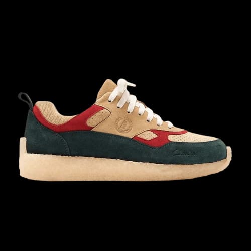 Clarks Ronnie Fieg x 8th Street Lockhill 'Teal Maple'