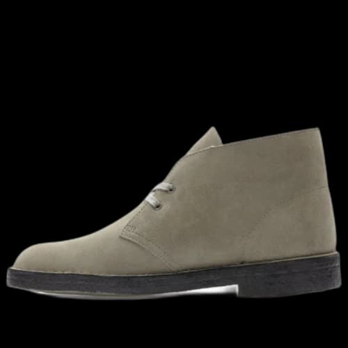 Clarks Desert Boots Suede 'Grey'