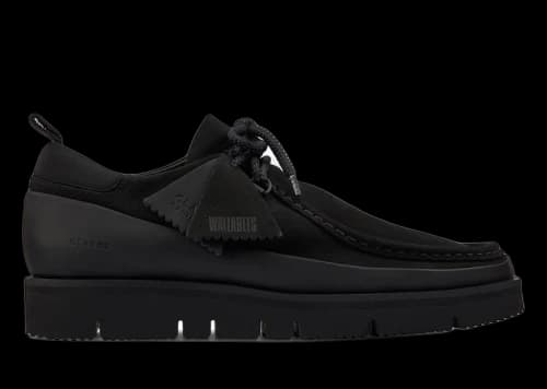 Clarks Originals Wallabee Hiker Black