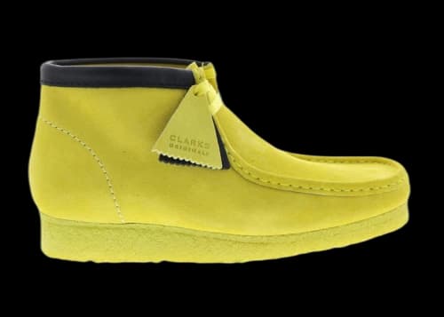 Clarks Originals Wallabee Boot Lime
