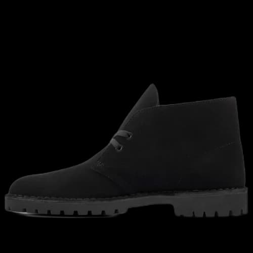 Clarks Desert Rock Suede 'Black'