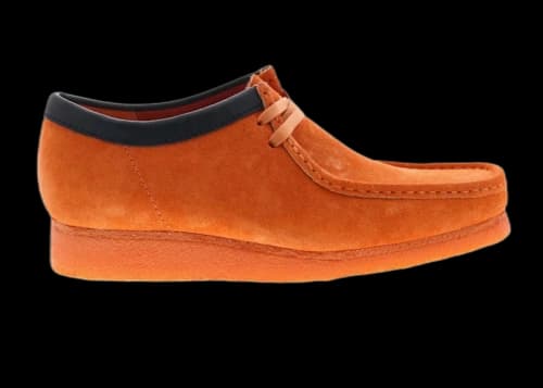 Clarks Originals Wallabee Boot Orange
