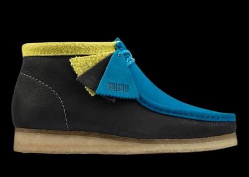 Clarks Originals Wallabee Boot Ink Combi