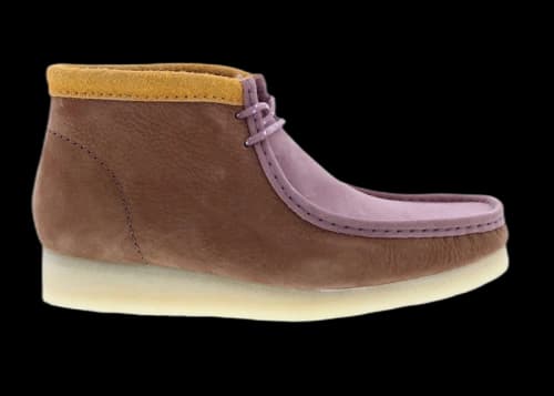 Clarks Originals Wallabee Boot Multicolour Suede