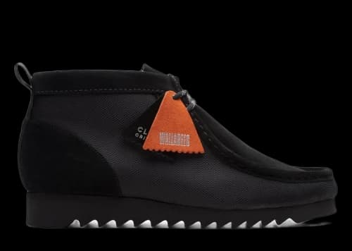 Clarks Originals Wallabee FTRE Black Combi